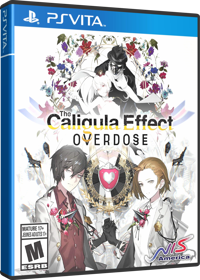 The Caligula Effect: Overdose - Box - 3D (North America) - 1196x1674
