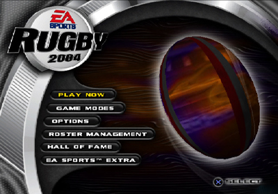 Rugby 2004 - Screenshot - Game Select (World) - 640x448