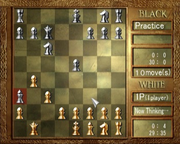 Chess Challenger - Screenshot - Gameplay (Europe) - 640x512