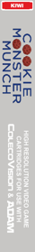 Cookie Monster Munch - Box - Spine (World) - 95x680