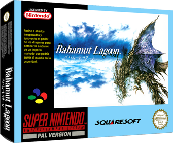 Bahamut Lagoon - Box - 3D (Spain) - 897x738