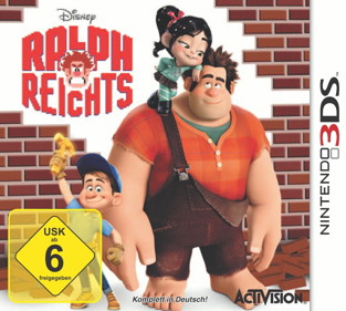 Wreck-It Ralph - Box - Front (Germany) - 884x793