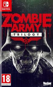 Zombie Army Trilogy - Box - Front (Europe) - 859x1393