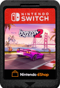 Horizon Chase 2 - Fanart - Cart - Front (World) - 609x886