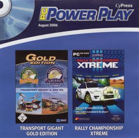 Transport Giant Tycoon: Gold Edition - Box - Front (Germany) - 807x800