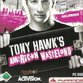 Tony Hawk's American Wasteland - Box - Front (Germany) - 706x706