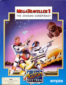 MegaTraveller 1: The Zhodani Conspiracy - Box - Front (United Kingdom) - 1013x1309