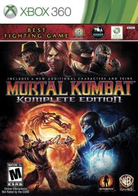 Mortal Kombat: Komplete Edition - Box - Front (North America) - 900x1276