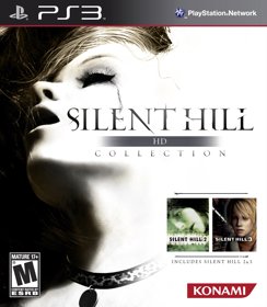 Silent Hill: HD Collection - Box - Front (North America) - 1527x1753