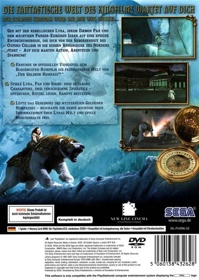 The Golden Compass - Box - Back (Germany) - 483x680