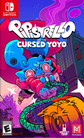 Pipistrello and the Cursed Yoyo - Box - Front (North America) - 653x1066