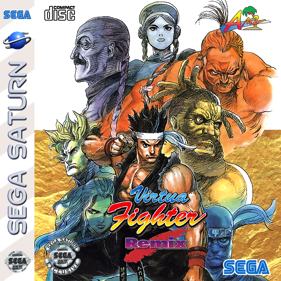 Virtua Fighter Remix - Fanart - Box - Front (United States) - 709x709