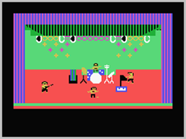 It's Only Rock 'N' Roll - Screenshot - Gameplay (North America) - 256x192