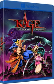 Shadow of the Ninja: Reborn - Box - 3D (Japan) - 800x1245