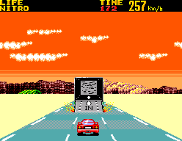Battle Out Run - Screenshot - Gameplay (World) - 496x384