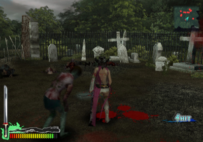 Zombie Hunters - Screenshot - Gameplay (World) - 640x448