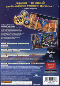 Bejeweled 3 - Box - Back (Germany) - 499x715
