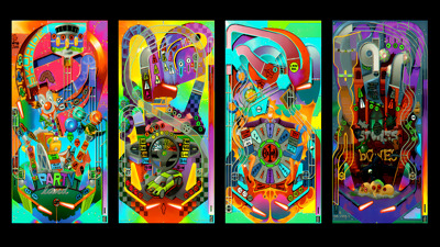 Pinball Fantasies - Fanart - Background (Europe) - 1920x1080