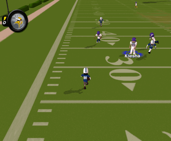 Illustration of Backyard Football '09