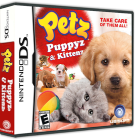 Petz: Puppyz & Kittenz - Box - 3D (North America) - 575x598