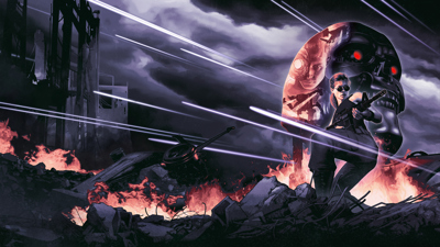 Terminator 2D: No Fate - Fanart - Background (World) - 3840x2160