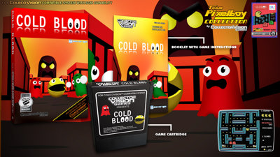 Cold Blood - Advertisement Flyer - Front (World) - 1920x1080