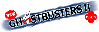 New Ghostbusters II Plus - Clear Logo (World) - 1200x388