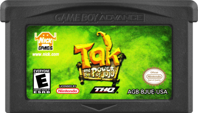 Tak and the Power of Juju - Cart - Front (North America) - 1000x574