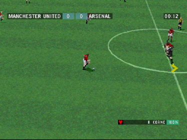 The F.A. Premier League Stars - Screenshot - Gameplay (World) - 640x480