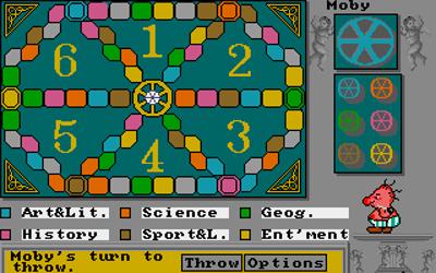 Trivial Pursuit: The Computer Game: Amiga-Genus Edition - Screenshot - Gameplay (Europe) - 320x200