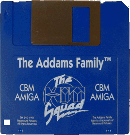 The Addams Family - Disc (Europe) - 1014x1060