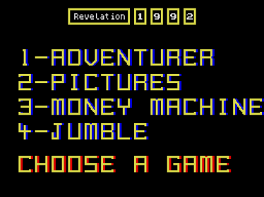 Little Genius - Screenshot - Game Select (Europe) - 512x384
