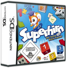 Junior Brain Trainer - Box - 3D (Germany) - 587x598