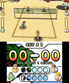 Super Strike Beach Volleyball - Screenshot - Gameplay (World) - 346x415