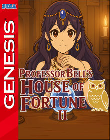 Professor Bell's House of Fortune2 - Fanart - Box - Front (World) - 798x1016