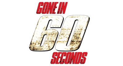 Gone In 60 Seconds - Clear Logo (World) - 573x310