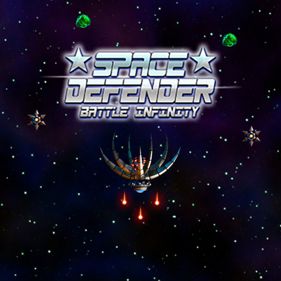 Space Defender: Battle Infinity - Box - Front (World) - 800x800