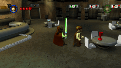 LEGO Star Wars: The Complete Saga - Screenshot - Gameplay (World) - 1280x720