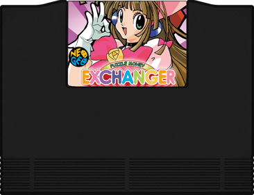 Money Puzzle Exchanger - Fanart - Box - Front (World) - 800x614