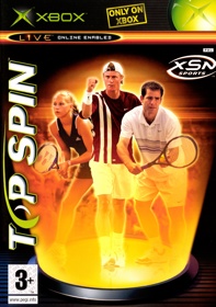 Top Spin - Box - Front (Europe) - 1517x2156