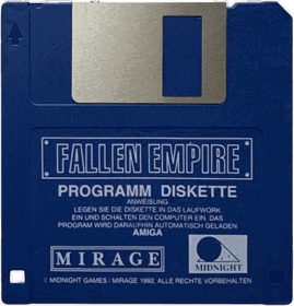 Ashes of Empire - Disc (Germany) - 546x569