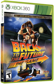 Back to the Future: The Game: 30th Anniversary Edition - Box - 3D (North America) - 567x878