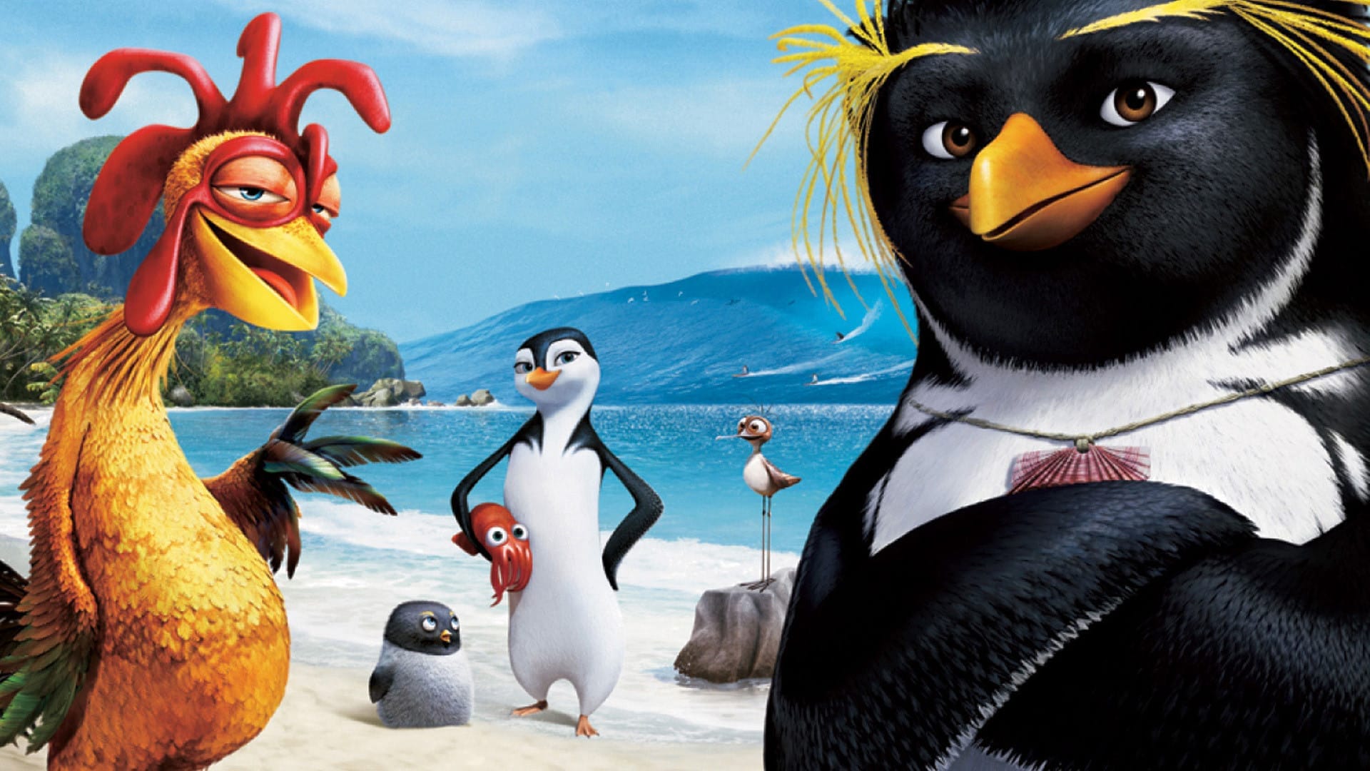 Illustration of Surf's Up