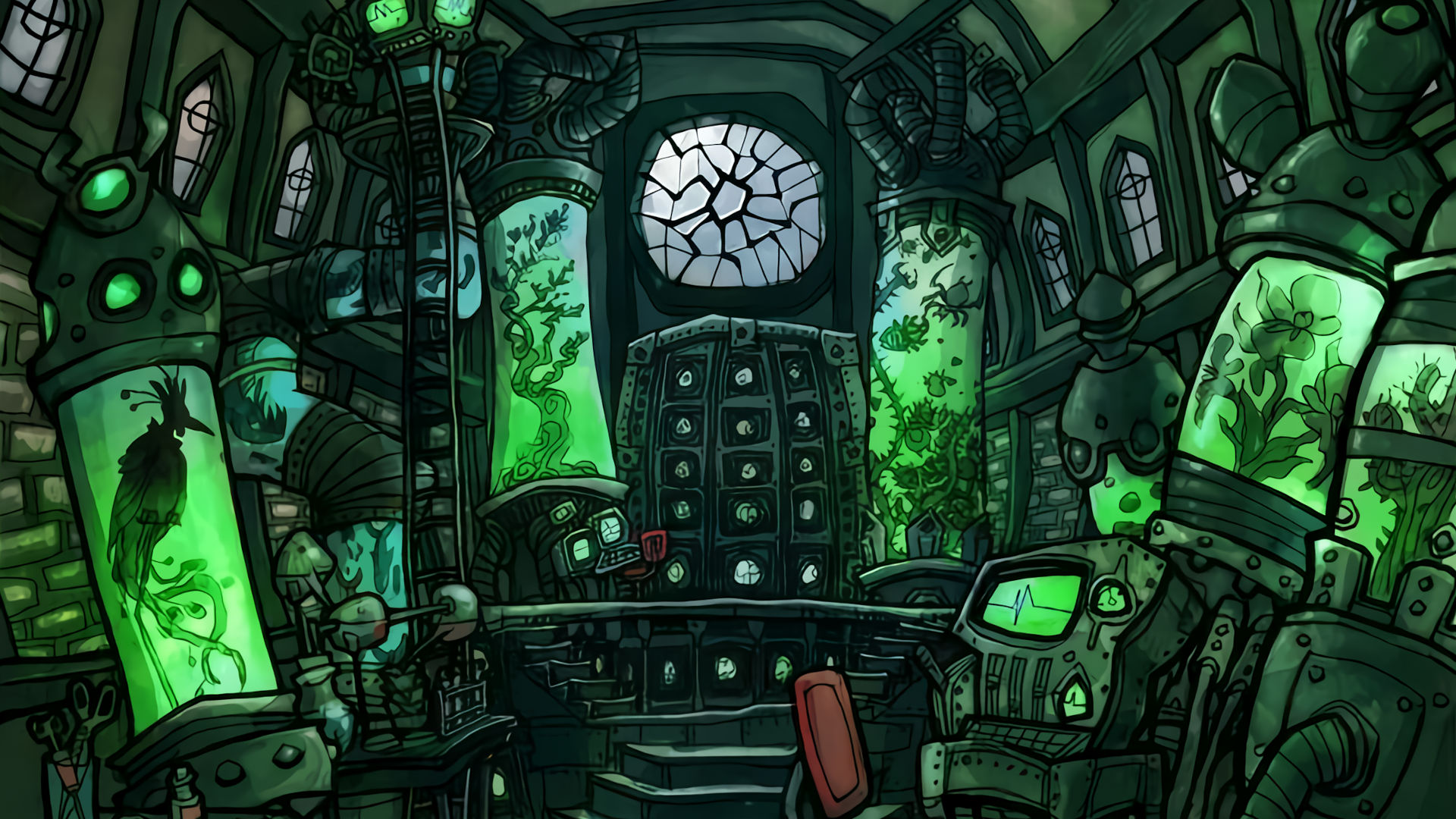Illustration of Monster Lab