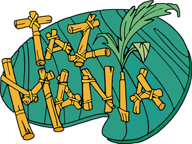 Taz-Mania 2 - Clear Logo (Europe) - 1200x899