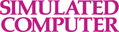 Simulated Computer - Clear Logo (North America) - 2400x662