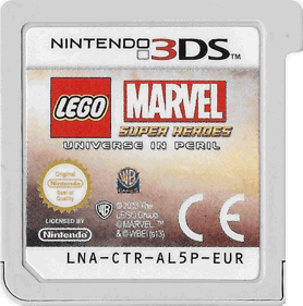 LEGO Marvel Super Heroes: Universe in Peril - Cart - Front (Europe) - 784x792