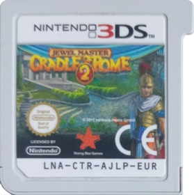 Jewel Master: Cradle of Rome 2 - Cart - Front (Europe) - 458x460