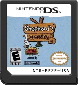 Shepherd's Crossing 2 DS - Cart - Front (North America) - 517x564