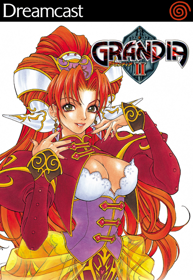 Grandia II - Fanart - Box - Front (North America) - 490x710
